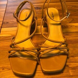 & other stories sandals. Ankle strap. Good condition. Size 6